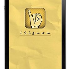 iSignum. Film, Video, TV, Photograph, Programming, and Design project by Iker Sesma Martínez - 04.11.2013