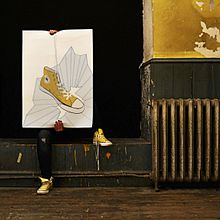 Presentación láminas 50x70 . Design, and Traditional illustration project by Mercedes Merino Álvarez - 04.10.2013