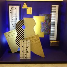 escaparate Picasso . Un progetto di Design di Raquel Fernandez - 29.04.2013