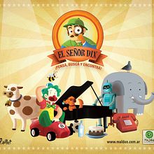 El Señor Dix. Un progetto di Illustrazione tradizionale di Agustin Paillet - 12.04.2013