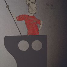 What inspires me is the Sea. Un progetto di Illustrazione tradizionale di PAUL MENDIZABAL - 15.04.2013