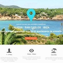 TURQUOISE APARTMENT IBIZA. Un proyecto de UX / UI, Diseño, Fotografía e Informática de Melo - 15.04.2013