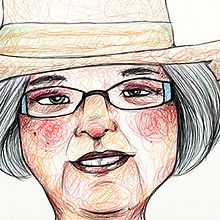 Ilustración Abuela Golosina. Un progetto di Illustrazione tradizionale di Aaron Arnan - 15.04.2013
