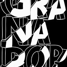 Logo Granapop 2013. 3D, Design e Ilustração tradicional projeto de Aaron Arnan - 15.04.2013