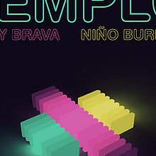Portada Remix Niño Burbuja. 3D, e Design projeto de Aaron Arnan - 15.04.2013