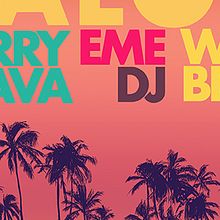 Portada Remix Eme DJ. Design, and Traditional illustration project by Aaron Arnan - 04.15.2013