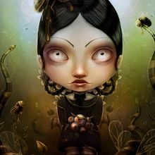 Uagus Animis Ein Projekt aus dem Bereich Traditionelle Illustration von Liran Szeiman - 16.04.2013