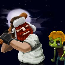 Zombie Game. Traditional illustration, and Motion Graphics project by Alejandro Álvarez Martínez - 04.16.2013