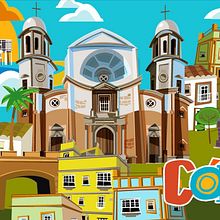 Diseño / Hola Cádiz. Un progetto di Pubblicità, Illustrazione tradizionale e Design di ni-mú - 16.04.2013