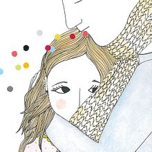 In Love 3 Ein Projekt aus dem Bereich Traditionelle Illustration von maru_vetere - 16.04.2013