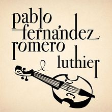 pablo fernandez luthier. Design, and Traditional illustration project by Alina Cazesova - 04.16.2013