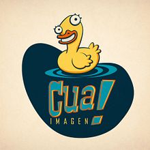 Cua!. Design, and Traditional illustration project by Alina Cazesova - 04.16.2013