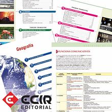 Diseños Editorial Ecir. Un progetto di Design di Eva Herraiz - 23.04.2013