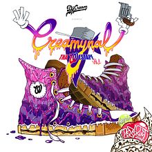 Creamynal Westape (CD) Ein Projekt aus dem Bereich Design, Traditionelle Illustration und Musik von Javier KF - 17.04.2013