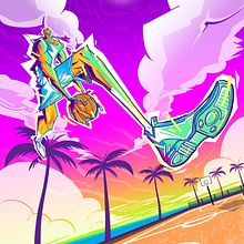Street Basket Ein Projekt aus dem Bereich Design, Werbung und Traditionelle Illustration von Javier KF - 17.04.2013