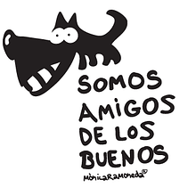 amigos de los buenos. Design, and Traditional illustration project by mònica ramoneda aiguadé - 04.17.2013