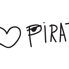 Piratas. Design, and Traditional illustration project by mònica ramoneda aiguadé - 04.17.2013
