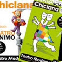 Diseño / Teatro Moderno de Chiclana. Un progetto di Pubblicità, Illustrazione tradizionale e Design di ni-mú - 18.04.2013