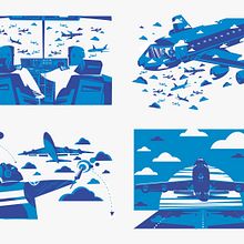 Ilustración / Transferia. Un progetto di Illustrazione tradizionale di ni-mú - 18.04.2013