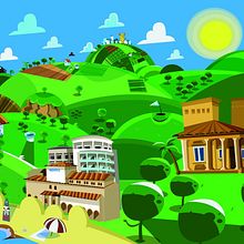 Ilustración / Clínica Novo. Un progetto di Pubblicità e Illustrazione tradizionale di ni-mú - 18.04.2013