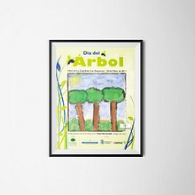 Día del Árbol. Design project by Laura Buenasmañanas Linares - 04.18.2013