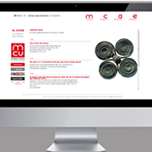 Web Html Museu del Coure. Un projet de Programmation , et Design  de Guixarades - 19.04.2013