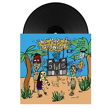 Portada vinilo "Dubplate Twister". Un proyecto de Fotografía, Ilustración tradicional y Diseño de ZANART - 20.04.2013