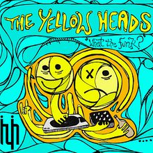 Portada vinilo "The Yellow Heads". Un proyecto de Fotografía, Ilustración tradicional y Diseño de ZANART - 20.04.2013