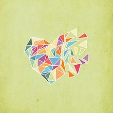 Concurso talenthouse diseña arte gráfico para HAIM - Crystal heart. Design project by Mónica Añez Hernández - 04.20.2013