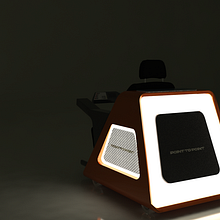 POINT TO POINT. 3D, and Design project by Vicent Peris - 04.20.2013