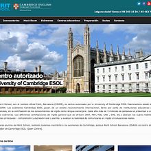 MeritSchool Cambridge. Programação , Informática, e Design projeto de Alvaro Peña de Luna - 21.04.2013