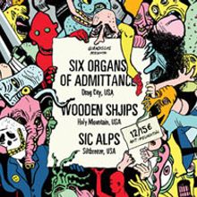 Six Organs of Admittance. Un progetto di Illustrazione tradizionale e Design di Rafael Jaramillo - 02.03.2012