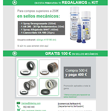 Newsletter para Campaign Monitor. Un proyecto de Informática de Edwin Vasquez - 23.04.2013