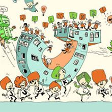 Julikind. Un progetto di Design e Illustrazione tradizionale di Rafael Jaramillo - 02.05.2013