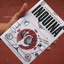 Inquina Fanzine. Un progetto di Fotografia, Illustrazione tradizionale e Design di Rafael Jaramillo - 22.04.2011