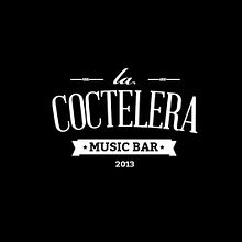 La Coctelera. Traditional illustration, and Design project by Menú familiar - 04.24.2013