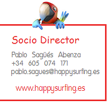 Happy Surfing. Un proyecto de Programación e Informática de Edwin Vasquez - 24.04.2013