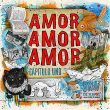 AMOR AMOR AMOR. Advertising, and Traditional illustration project by Martin Bochicchio - 04.24.2013