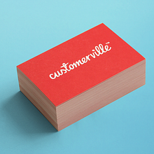 Customerville. Traditional illustration, and Design project by Estudi Cercle - 04.24.2013