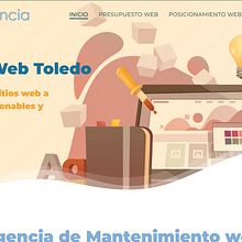 Páginas Web Toledo - Paginaswebtoledo.com.es. Publicidade, Design, Web Design, e Marketing digital projeto de Francisco Moreno - 25.04.2013