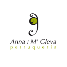 Perruqueria Anna i Gleva - Marca y tarjetas. Un proyecto de Diseño de Albert Fernández - 24.04.2013