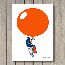 Volare. Traditional illustration, and Design project by Menú familiar - 04.24.2013