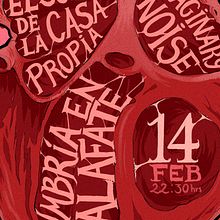 Afiches. Traditional illustration, and Design project by Carolina Angulo - 04.26.2013