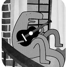 Ilustraciones. Un projet de Illustration traditionnelle , et Design  de Dani Blanc - 26.04.2013