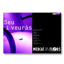 campaña Mercat Flors. Advertising, and Design project by Kike Fernández - 04.27.2013