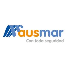 Logo Ausmar. Design project by Kike Fernández - 04.27.2013