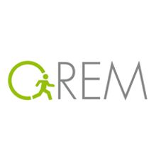 Logo QREM. Design project by Kike Fernández - 04.27.2013