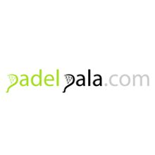 Logo padelpala.com. Design project by Kike Fernández - 04.27.2013