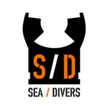 Logo Sea Divers. Un projet de Design  de Kike Fernández - 27.04.2013