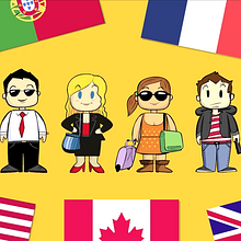 Spot en Motion graphics para Education First EF. Advertising, Film, Video, TV, Motion Graphics, Music, and Design project by Jordi Boltaina - 04.27.2013